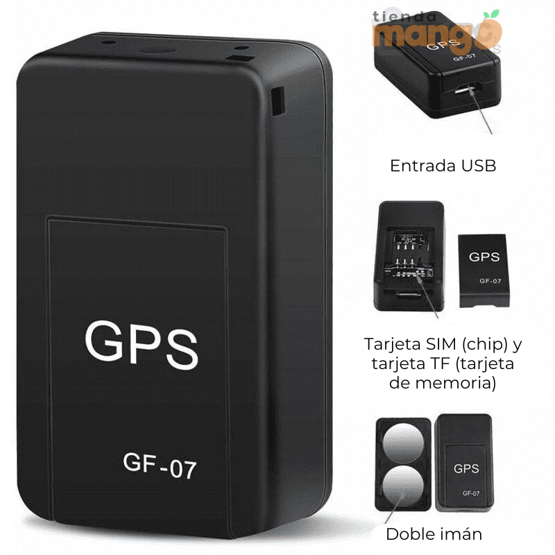 Regalos Exclusivos - Mini Gps Espiá Premium + Garantía Extendida de 1 AÑO!