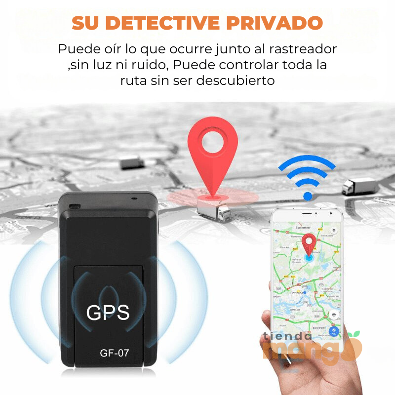 Regalos Exclusivos - Mini Gps Espiá Premium + Garantía Extendida de 1 AÑO!
