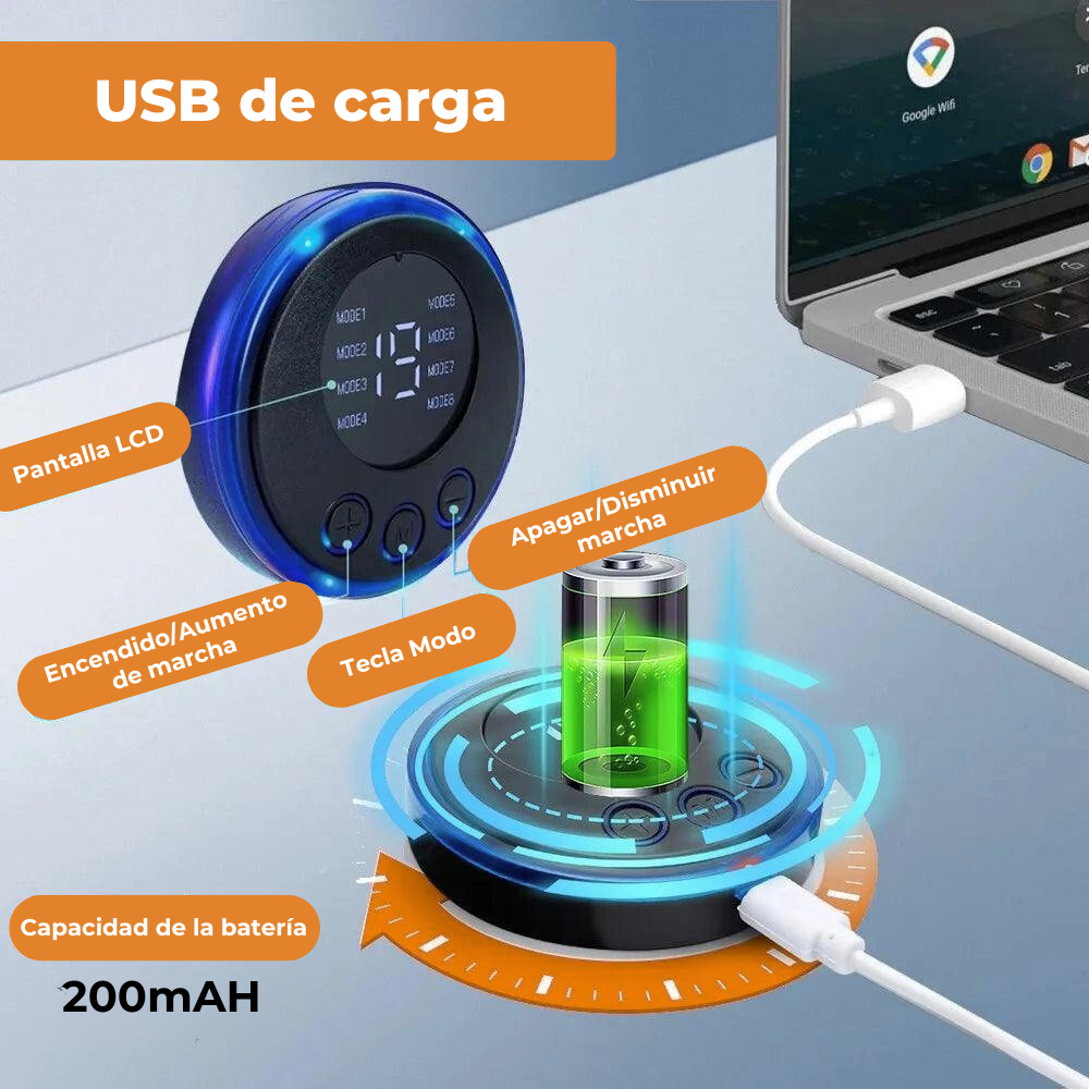 Pulse™ - Masajeador Ortopédico Premium (Últimas Unidades)