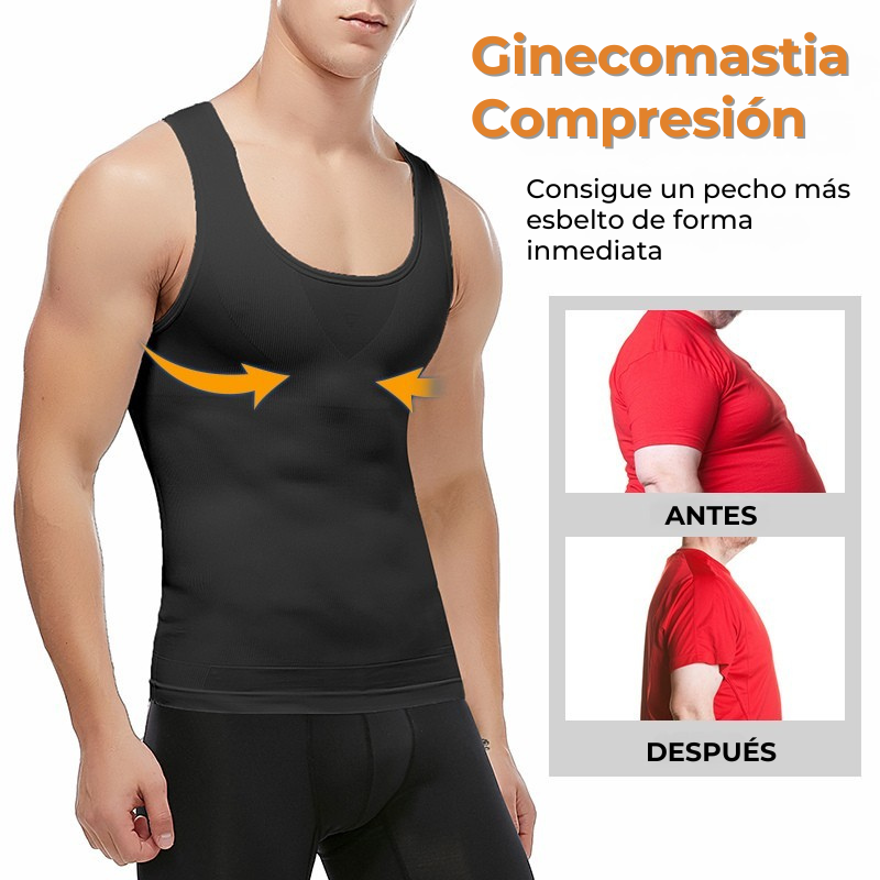 SlimFlex - Camiseta Moldeadora de Compresión Premium (Últimas Unidades)