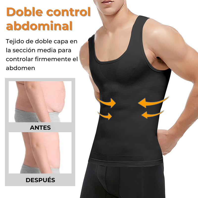 SlimFlex - Camiseta Moldeadora de Compresión Premium (Últimas Unidades)