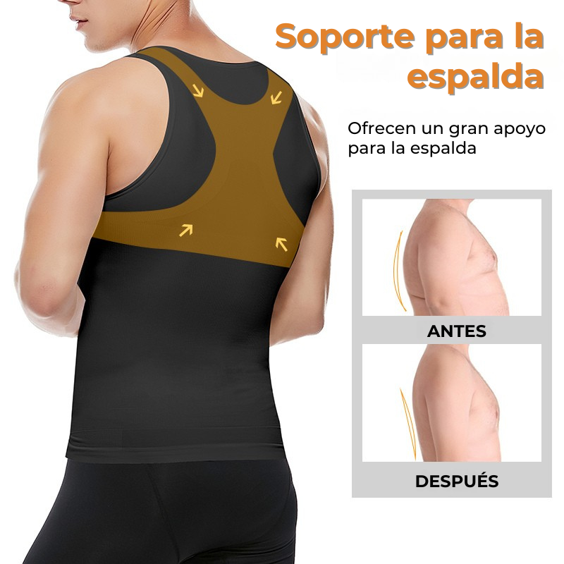 SlimFlex - Camiseta Moldeadora de Compresión Premium (Últimas Unidades)