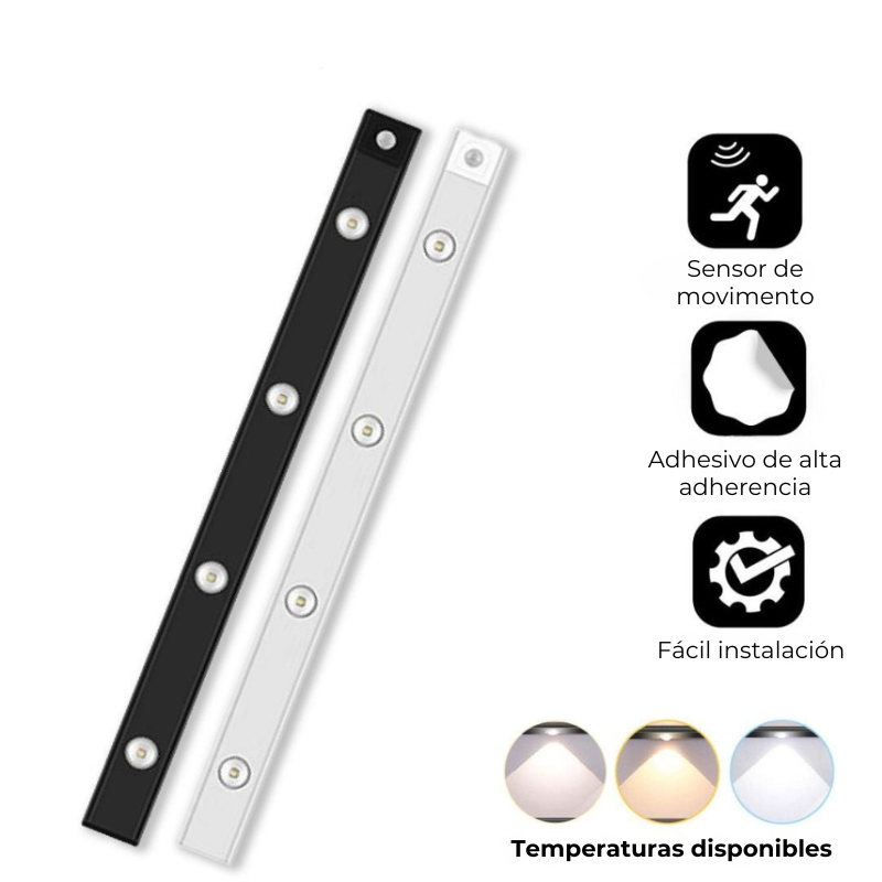 LuminaMax - Lámpara Inteligente con Sensor de Movimiento Premium (Últimas Unidades)