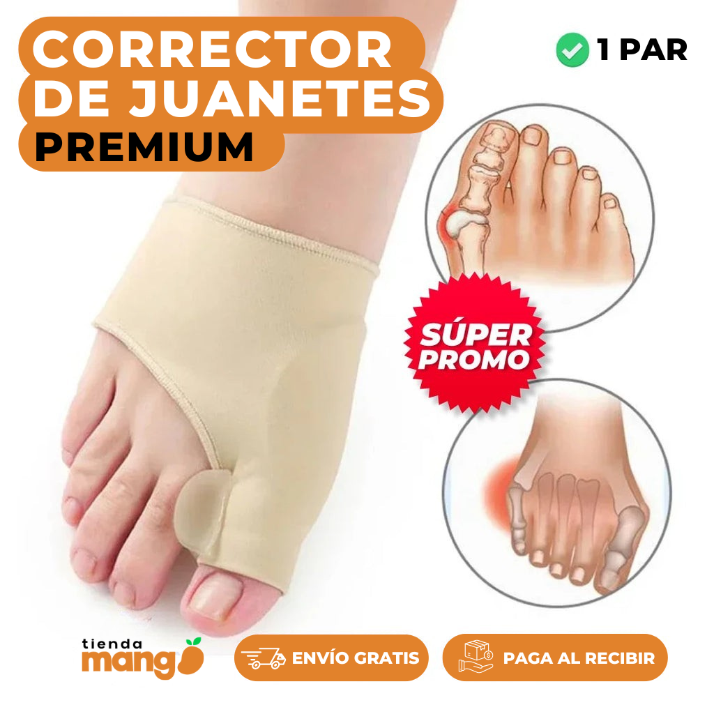 CorrectionMax - Corrector Ortipedico de Juanetes Premium (Ultimas Unidades)