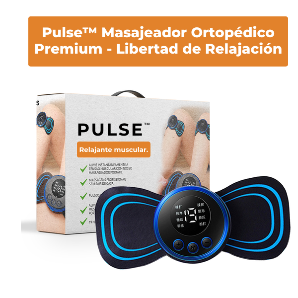 Pulse™ - Masajeador Ortopédico Premium (Últimas Unidades)