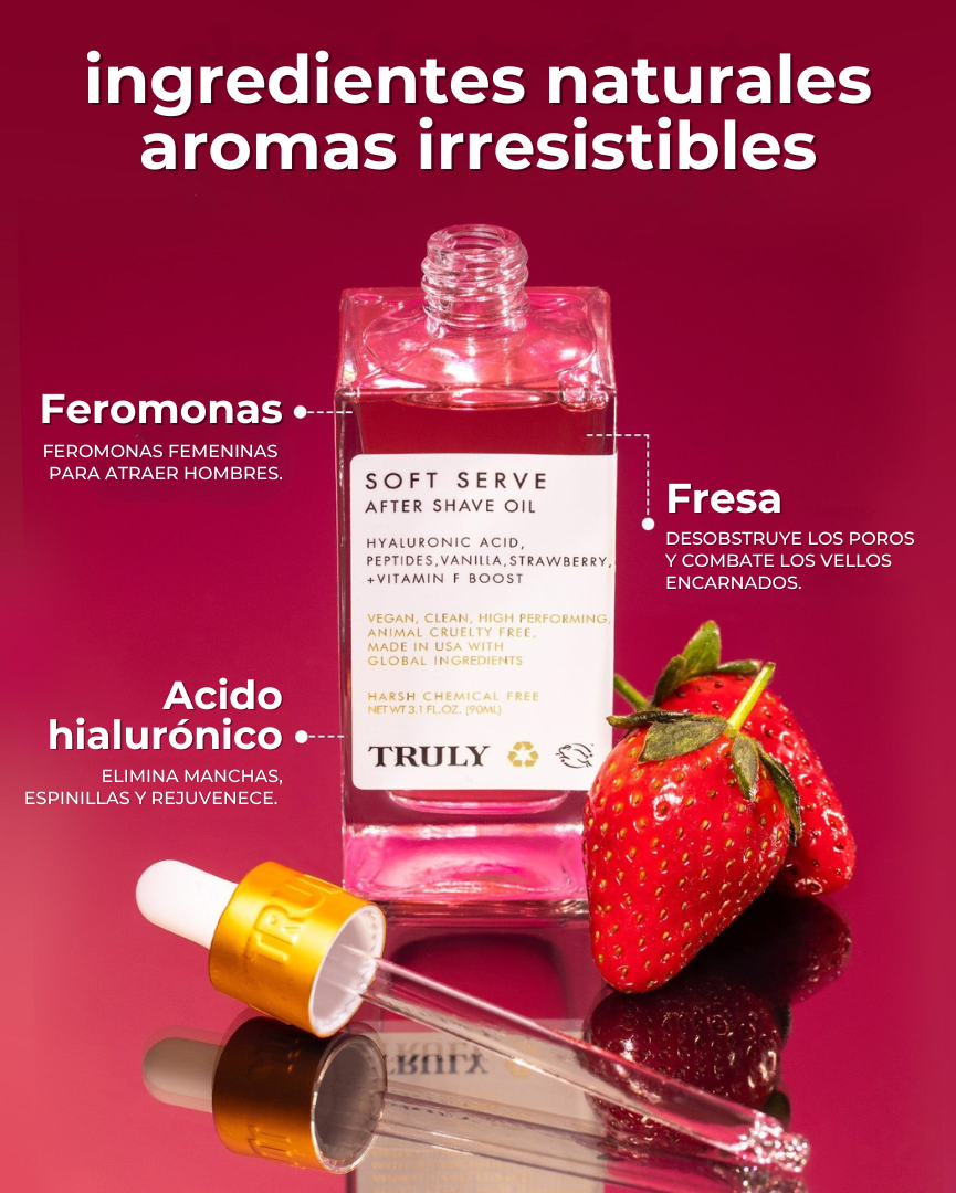 Original Aceite Premium Truly - Una Piel radiante y sin imperfecciones sin esfuerzo + Regalo Exclusivo!