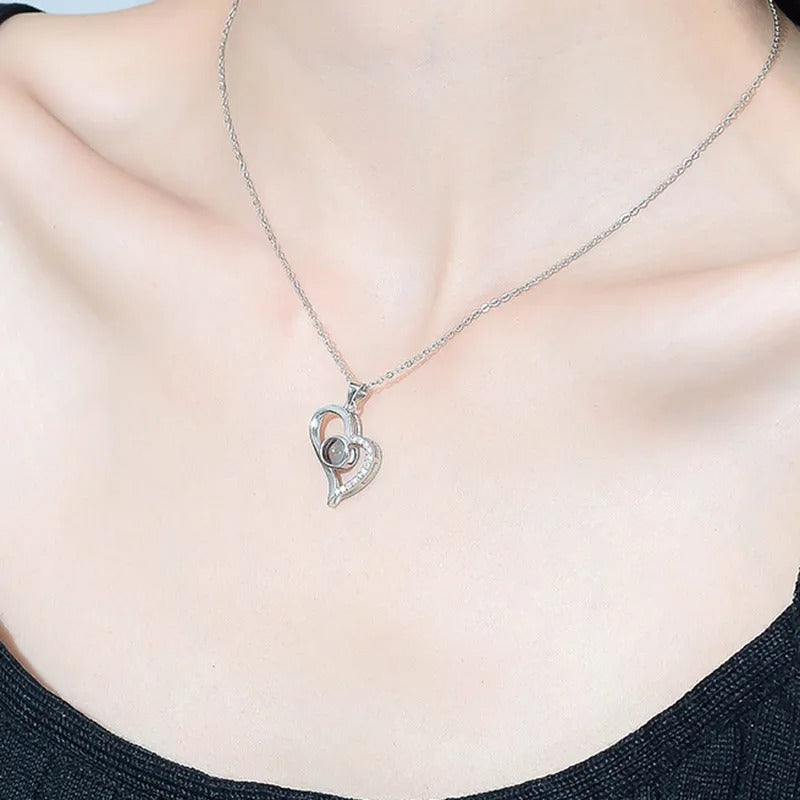 Collar Premium "Te quiero" en 100 idiomas (Últimas Unidades)