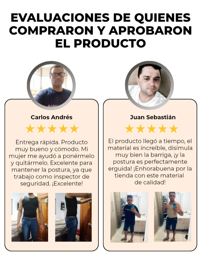 SlimFlex - Camiseta Moldeadora de Compresión Premium (Últimas Unidades)