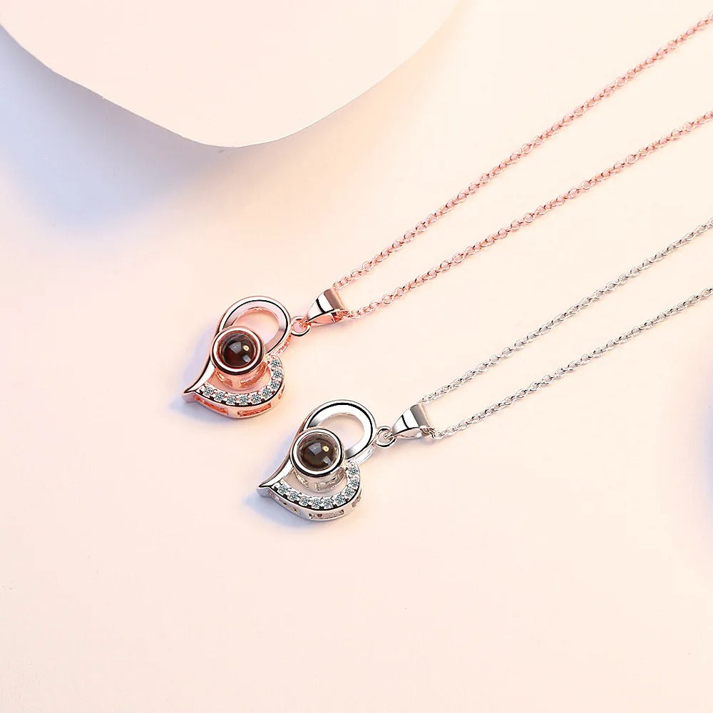 Collar Premium "Te quiero" en 100 idiomas (Últimas Unidades)