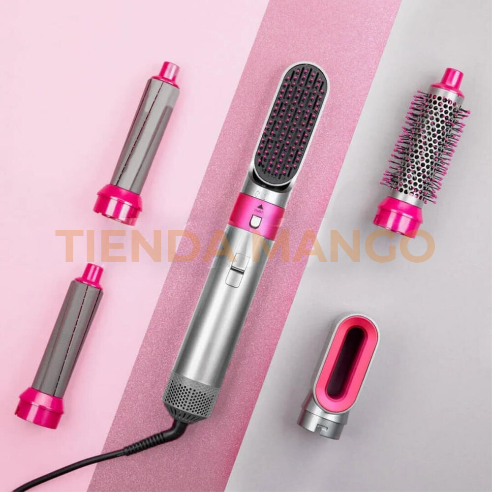 Cepillo de peinado 5 en 1 - Nuevo Hot Air Styler™ 2025 PREMIUM + Regalos y Envio Gratís!