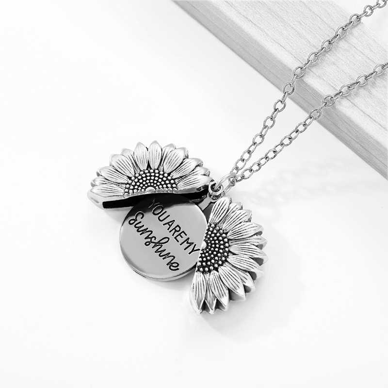 Collar de Girasol Premium “You Are My Sunshine” Eres mi rayo de sol - (Últimas Unidades)
