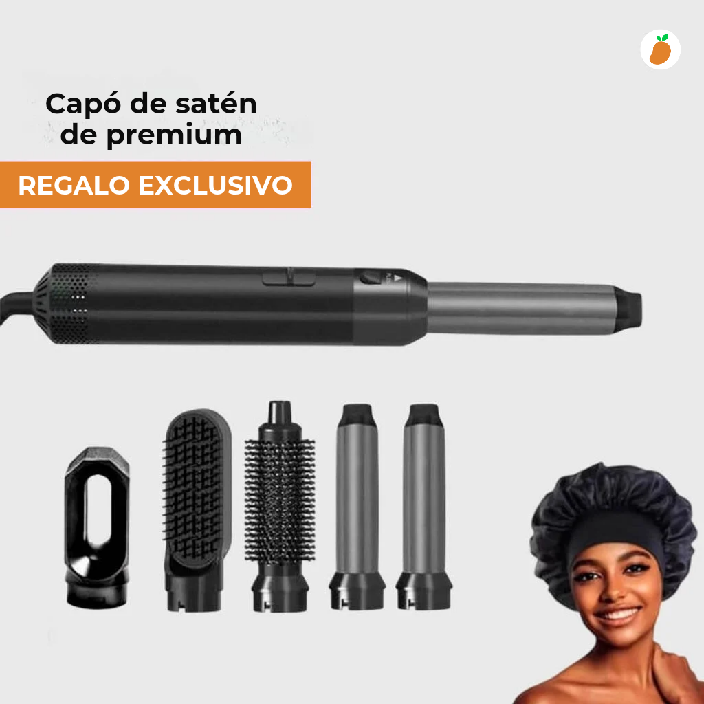 Cepillo de peinado 5 en 1 - Nuevo Hot Air Styler™ 2025 PREMIUM + Regalos y Envio Gratís!