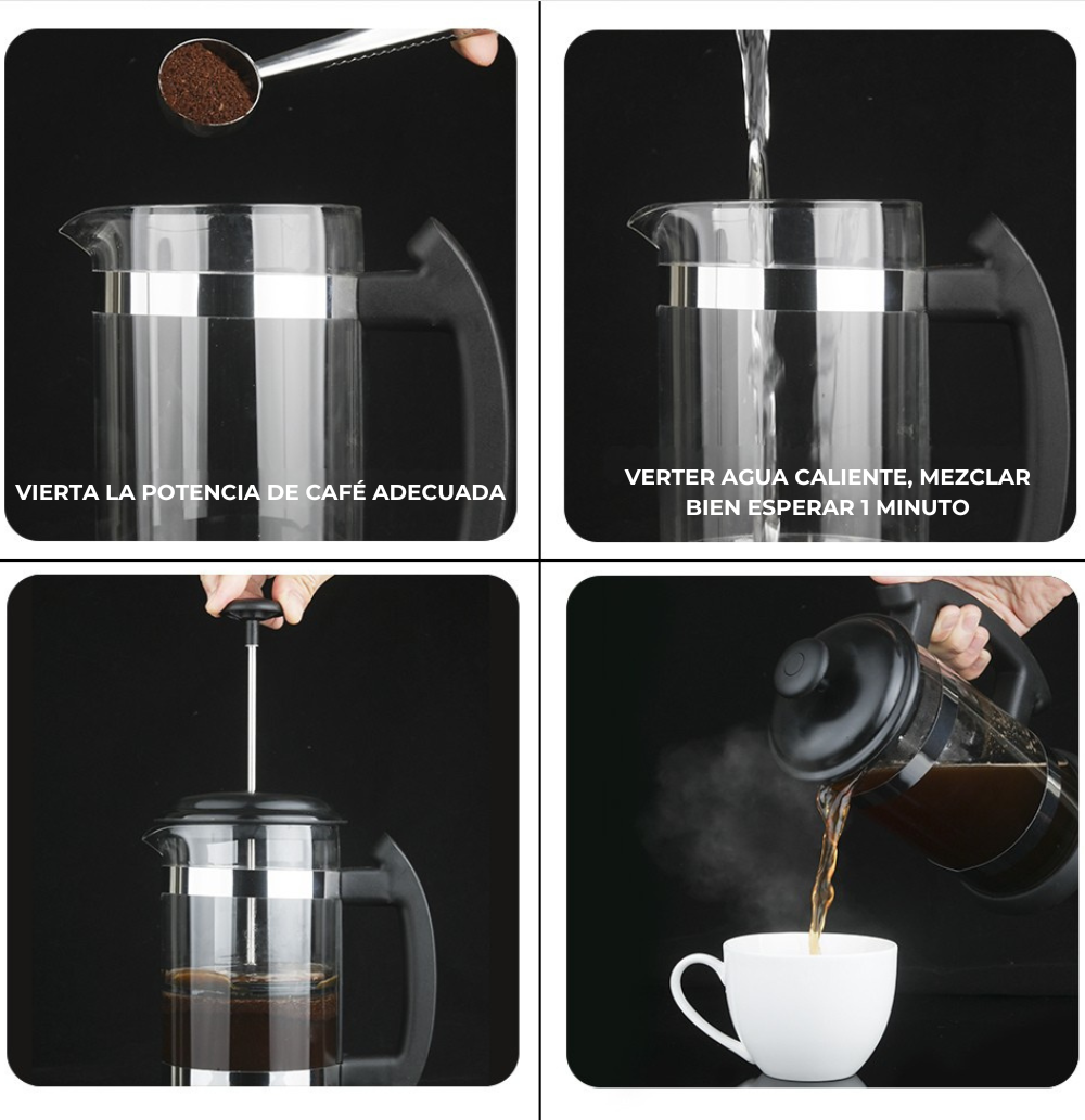 FrenchPress™ - Cafeteira Premium (Últimas Unidades)