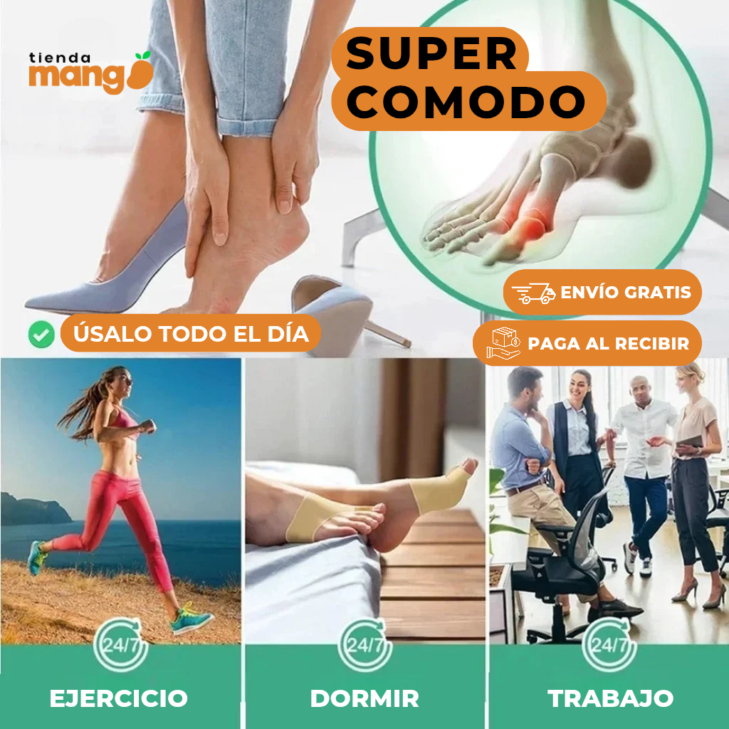 CorrectionMax - Corrector Ortipedico de Juanetes Premium (Ultimas Unidades)