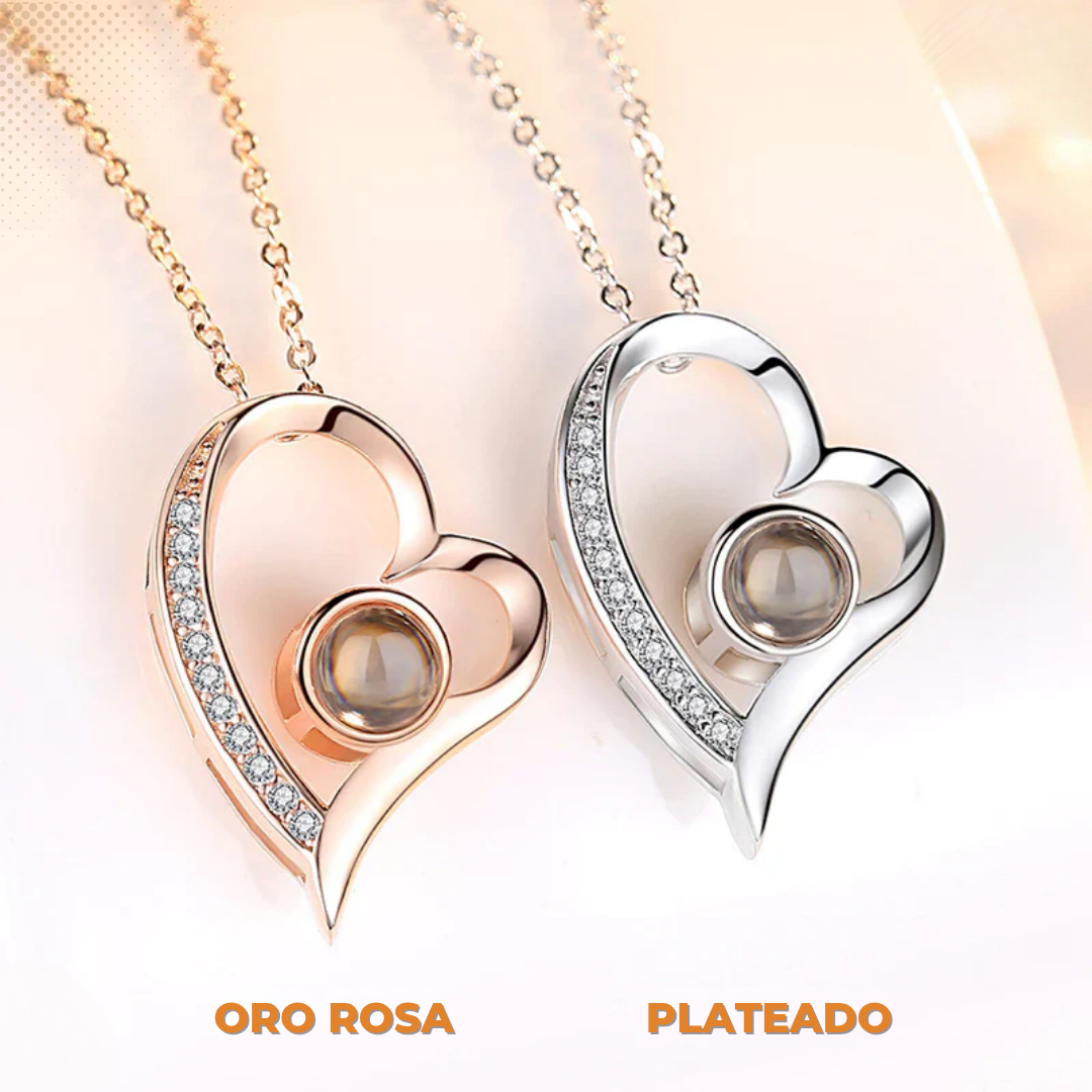 Collar Premium "Te quiero" en 100 idiomas (Últimas Unidades)