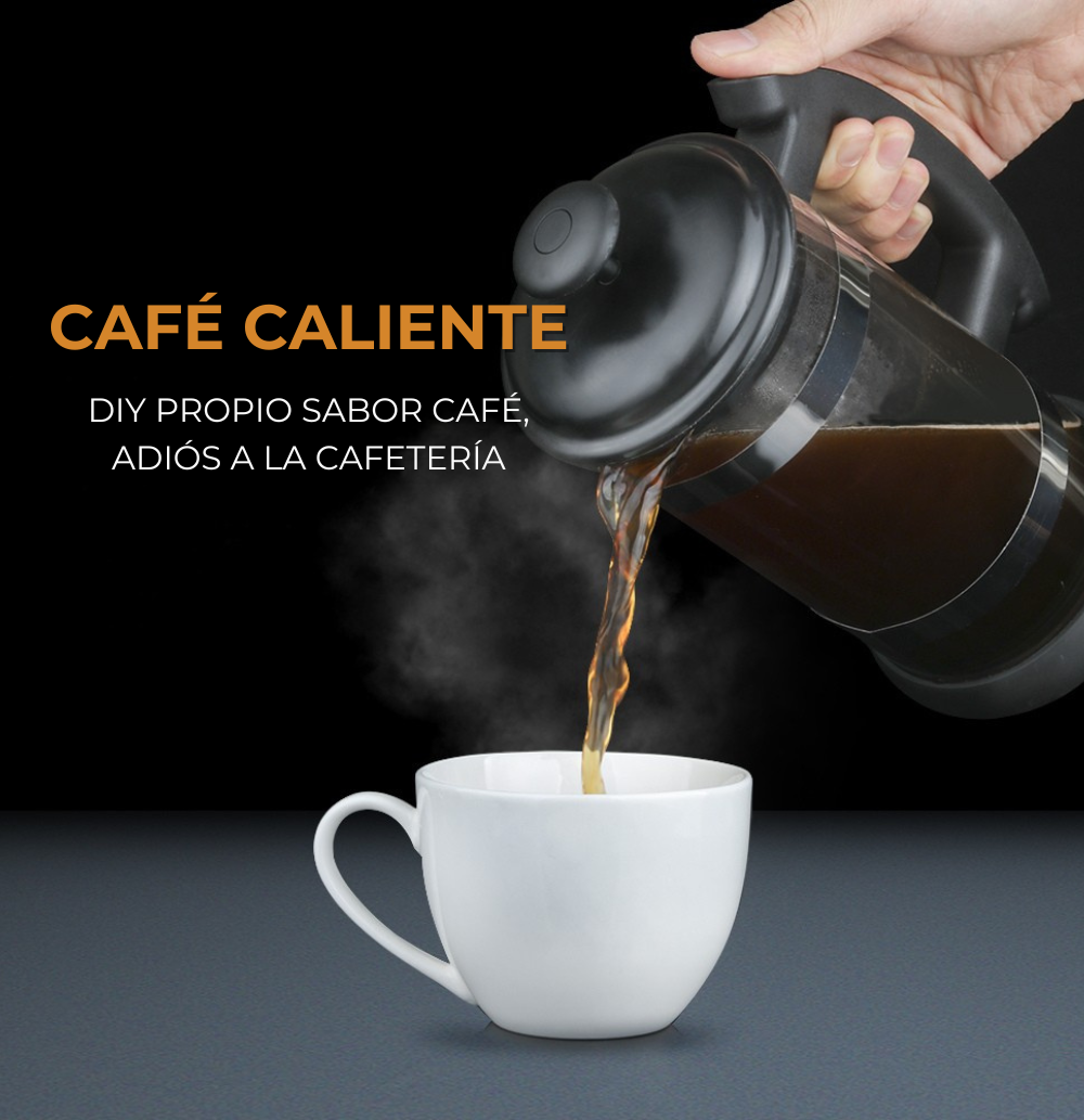 FrenchPress™ - Cafeteira Premium (Últimas Unidades)
