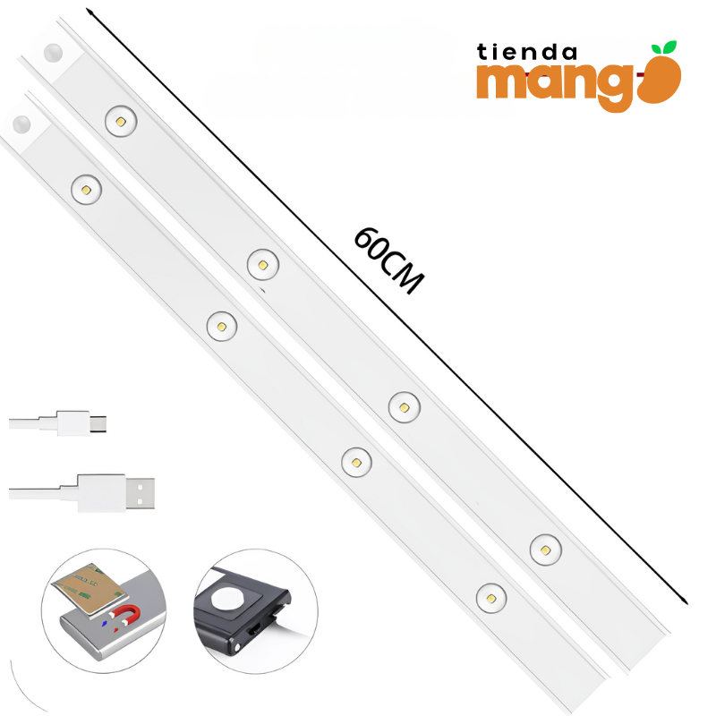 LuminaMax - Lámpara Inteligente con Sensor de Movimiento Premium (Últimas Unidades)