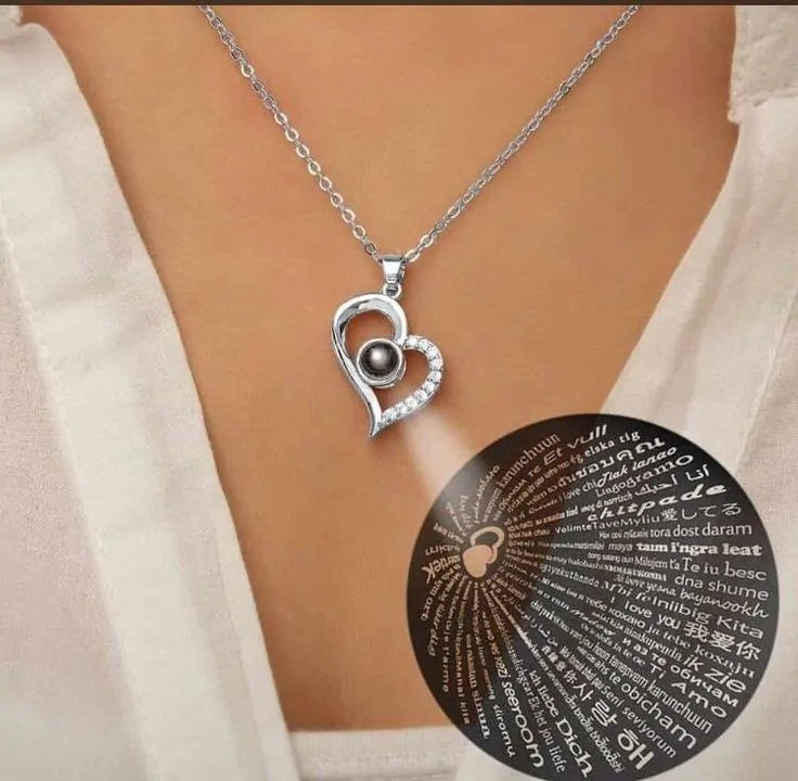 Collar Premium "Te quiero" en 100 idiomas (Últimas Unidades)