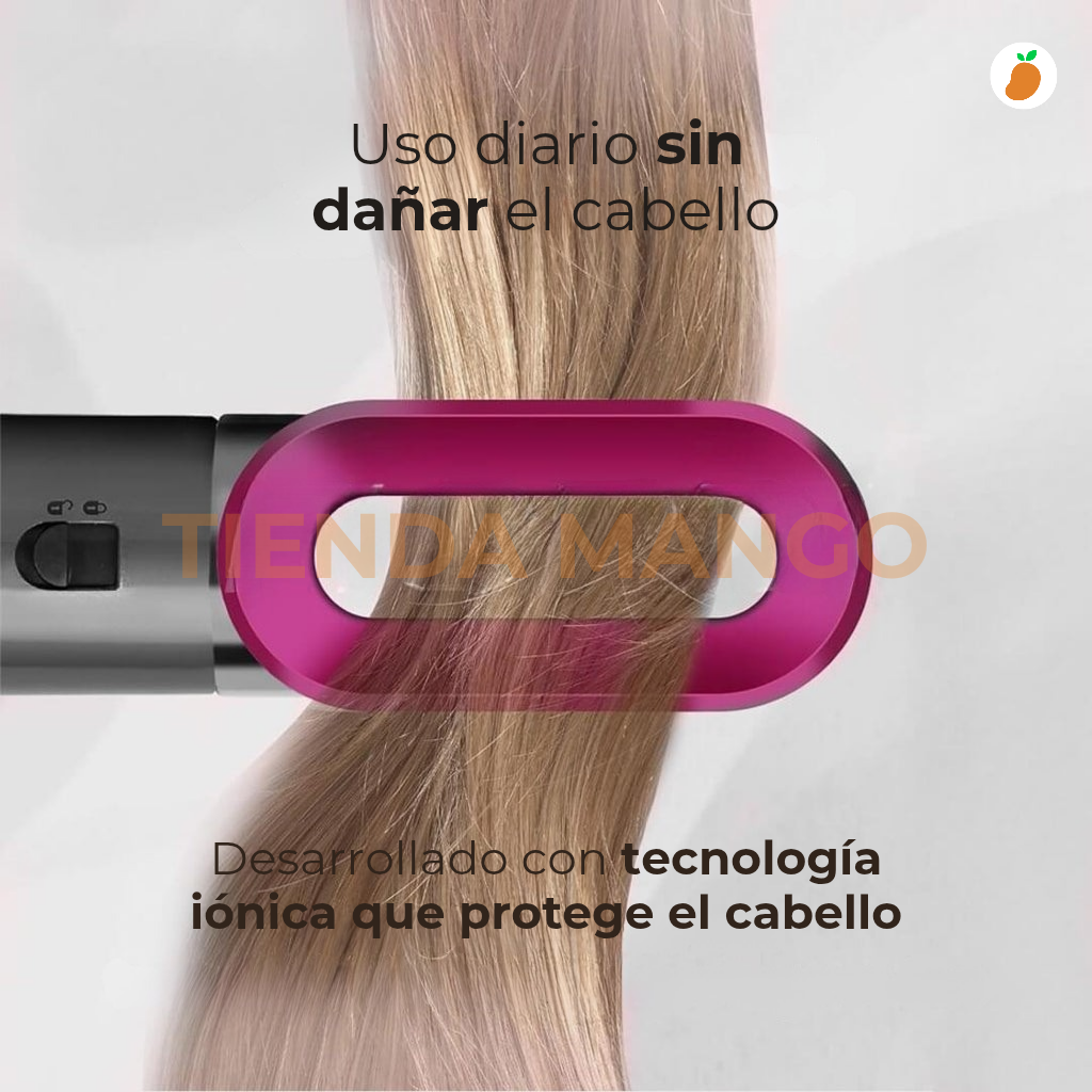 Cepillo de peinado 5 en 1 - Nuevo Hot Air Styler™ 2025 PREMIUM + Regalos y Envio Gratís!