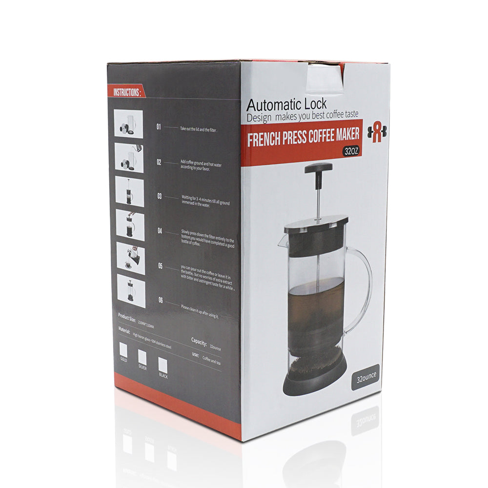 FrenchPress™ - Cafeteira Premium (Últimas Unidades)