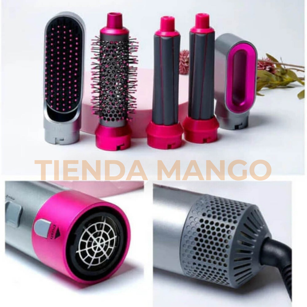 Cepillo de peinado 5 en 1 - Nuevo Hot Air Styler™ 2025 PREMIUM + Regalos y Envio Gratís!