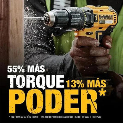 🔥PROMOCIÓN CIERRE DE TIENDA - Taladro de Alto Impacto🎁 SOLO HOY con Estuche REGALO (Quedan solo 13 unidades)