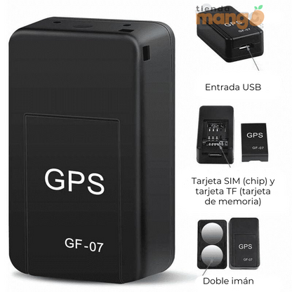 Regalos Exclusivos - Mini Gps Espiá Premium + Garantía Extendida de 1 AÑO!
