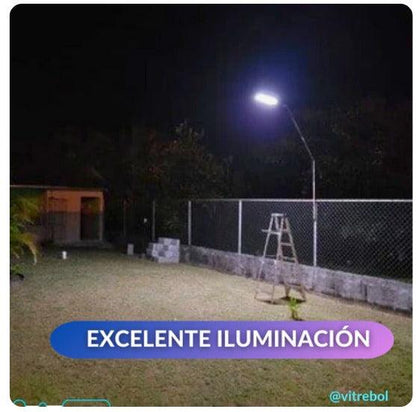 Lámpara Solar Led 616B con luz Blanco fr