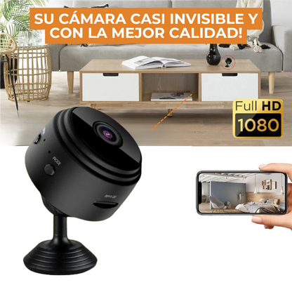 (COMPRA 1 LLEVA 3) Mini Cámara de Seguridad PREMIUM - Mango Vision™ [ULTRA HD]