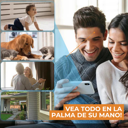 (COMPRA 1 LLEVA 3) Mini Cámara de Seguridad PREMIUM - Mango Vision™ [ULTRA HD]
