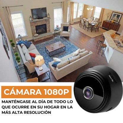 (COMPRA 1 LLEVA 3) Mini Cámara de Seguridad PREMIUM - Mango Vision™ [ULTRA HD]