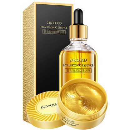 Serum rejuvenecedor premium oro puro + 24 Parches de Ojeras GRATÍS (SOLO HOY HASTA 23:59PM!!!!)