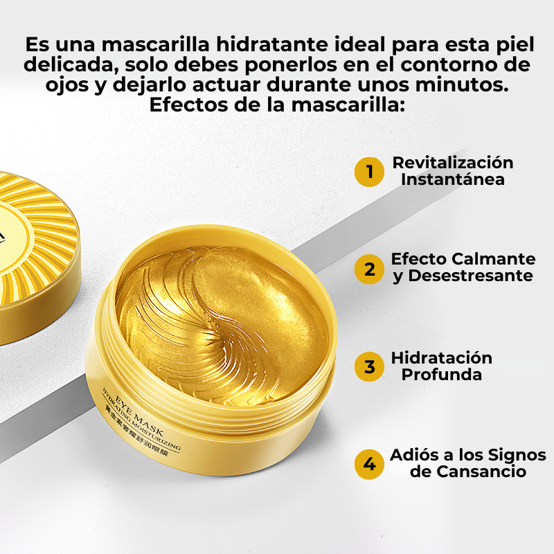 Serum rejuvenecedor premium oro puro + 24 Parches de Ojeras GRATÍS (SOLO HOY HASTA 23:59PM!!!!)