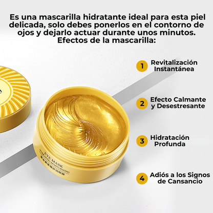 Serum rejuvenecedor premium oro puro + 24 Parches de Ojeras GRATÍS (SOLO HOY HASTA 23:59PM!!!!)