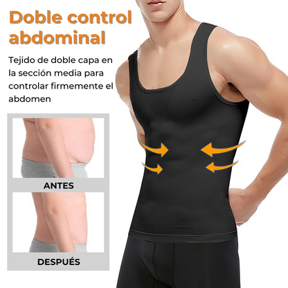 SlimFlex - Camiseta Moldeadora de Compresión Premium (Últimas Unidades)