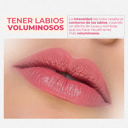 [COMPRA 3, LEVE 6] - Kit Sexy Lips® Matte Original Handaiyan (Últimas Unidades)