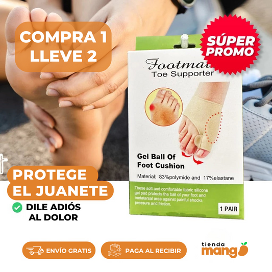 CorrectionMax - Corrector Ortipedico de Juanetes Premium (Ultimas Unidades)