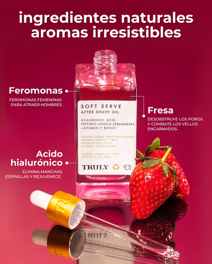Original Aceite Premium Truly - Una Piel radiante y sin imperfecciones sin esfuerzo + Regalo Exclusivo!