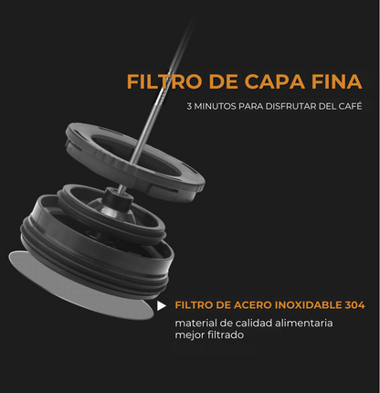 FrenchPress™ - Cafeteira Premium (Últimas Unidades)