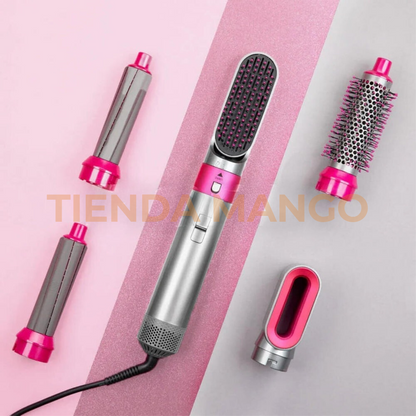 Cepillo de peinado 5 en 1 - Nuevo Hot Air Styler™ 2025 PREMIUM + Regalos y Envio Gratís!
