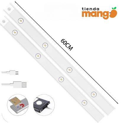 LuminaMax - Lámpara Inteligente con Sensor de Movimiento Premium (Últimas Unidades)